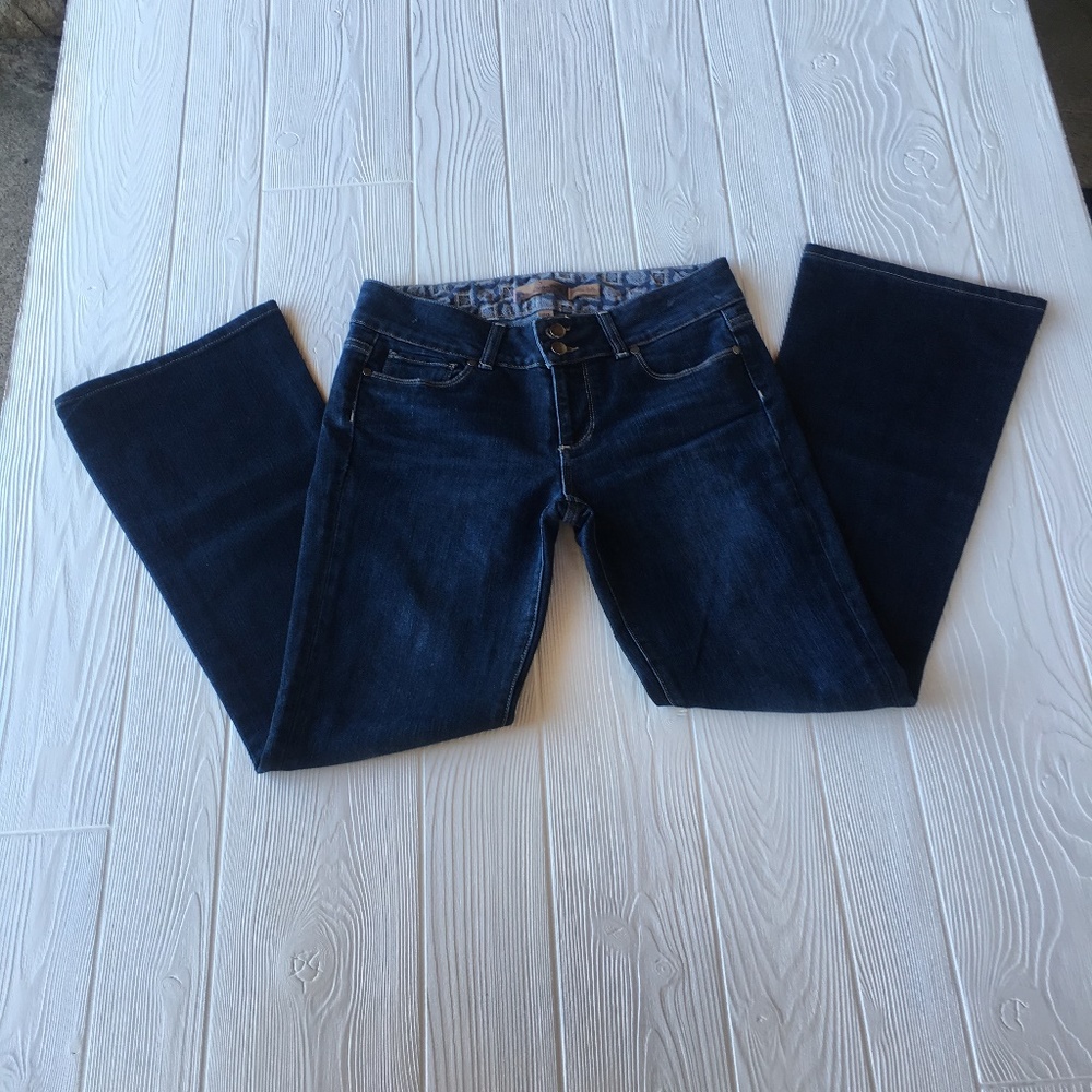 ❤️Paige Hidden Hills Straight Leg Jeans Size 29